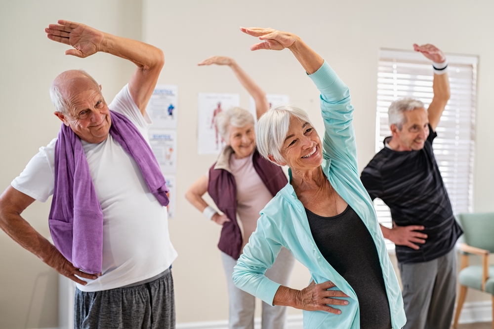 Exercise & Aging- SALT Event